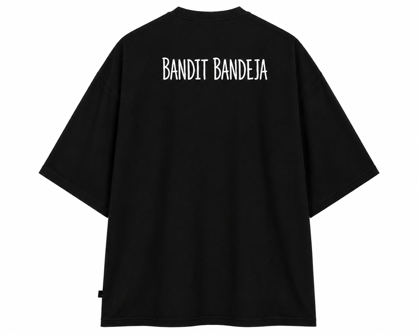 Black Relaxed Fit T Shirt (BB01 vs2)