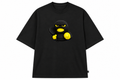 Black Relaxed Fit T Shirt (BB01 vs2)