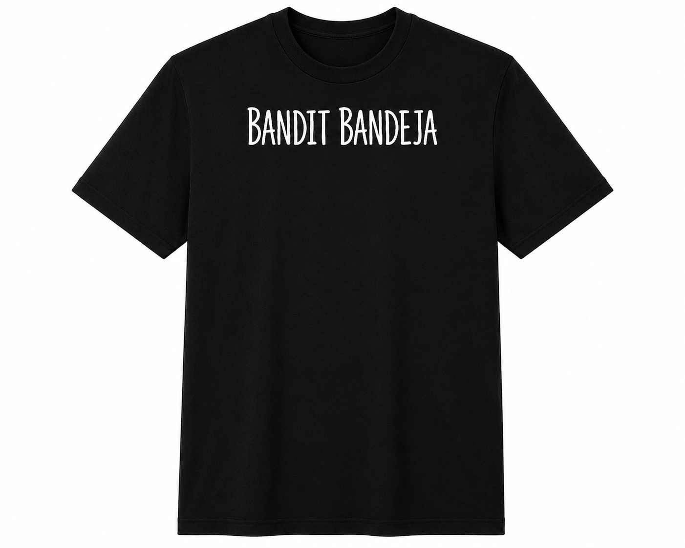 Black Regular Fit T Shirt (BB02)