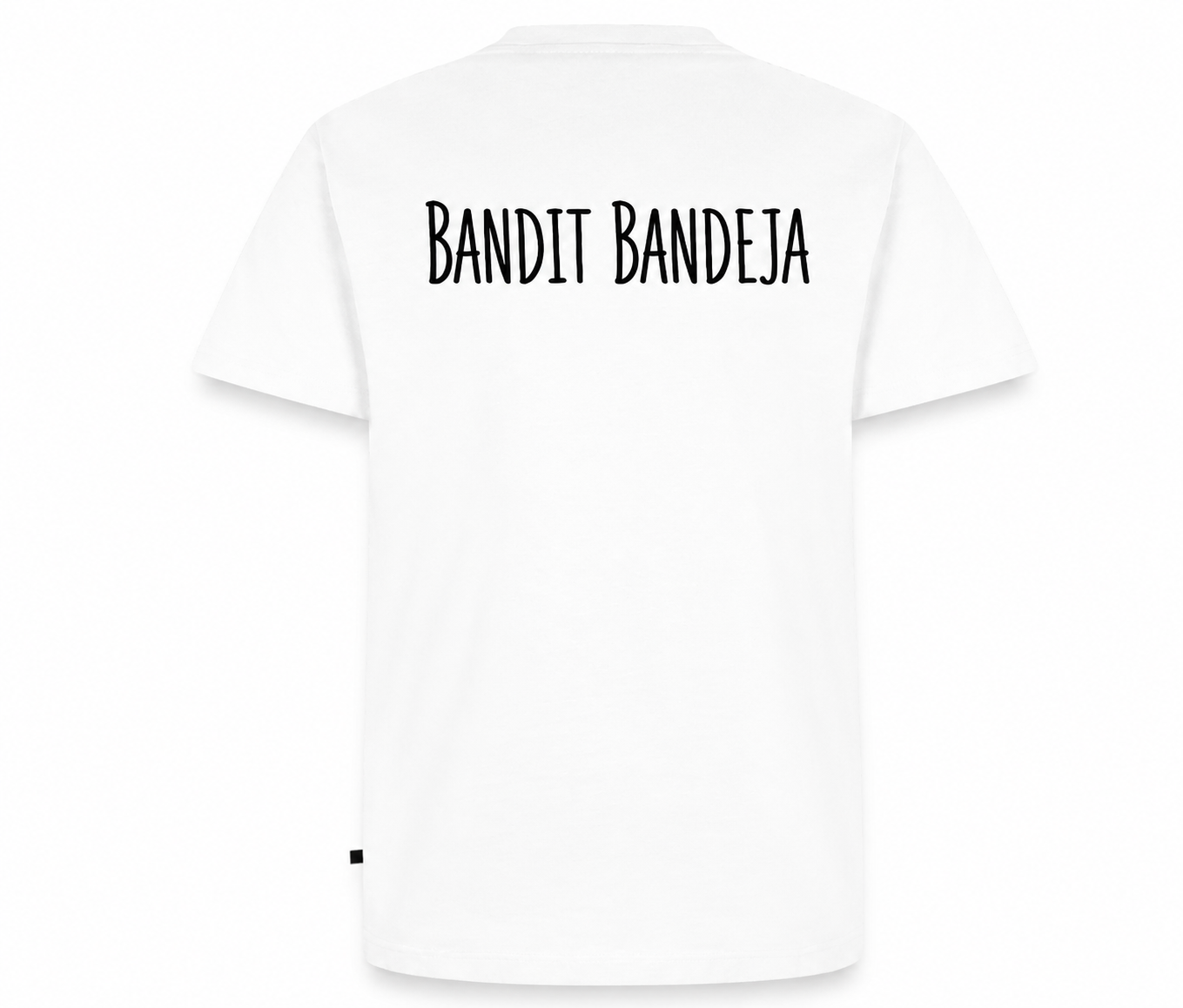 White Regular Fit T Shirt (BB01)