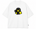 White Relaxed Fit T Shirt (BB01 vs2)