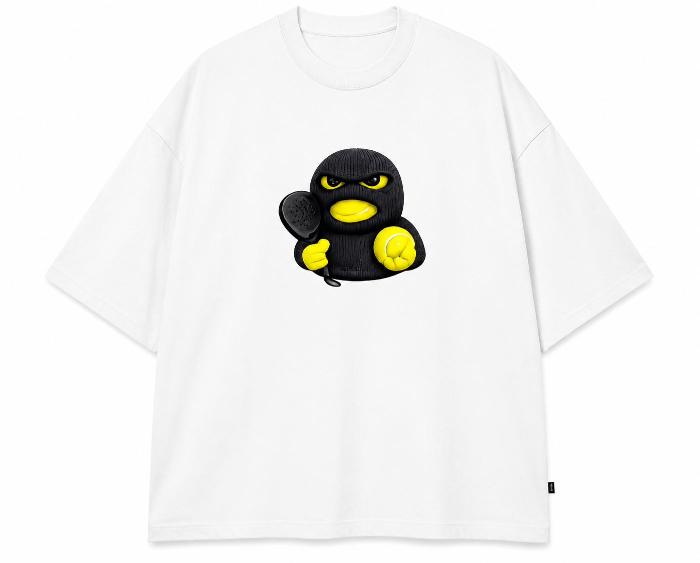 White Relaxed Fit T Shirt (BB01 vs2)