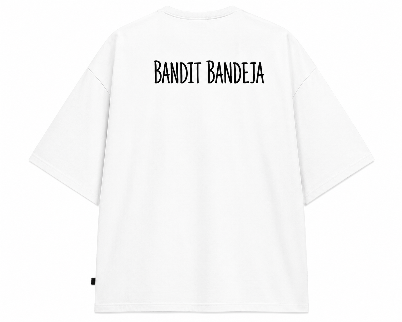 White Relaxed Fit T Shirt (BB01 vs2)