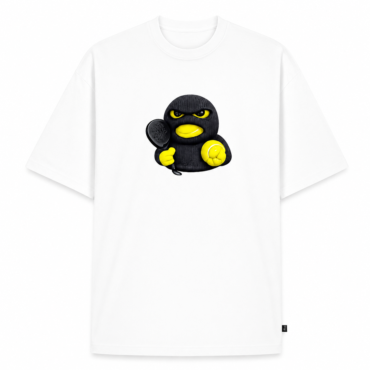 White Regular Fit T Shirt (BB01)