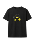 Black Regular Fit T Shirt (BB02)