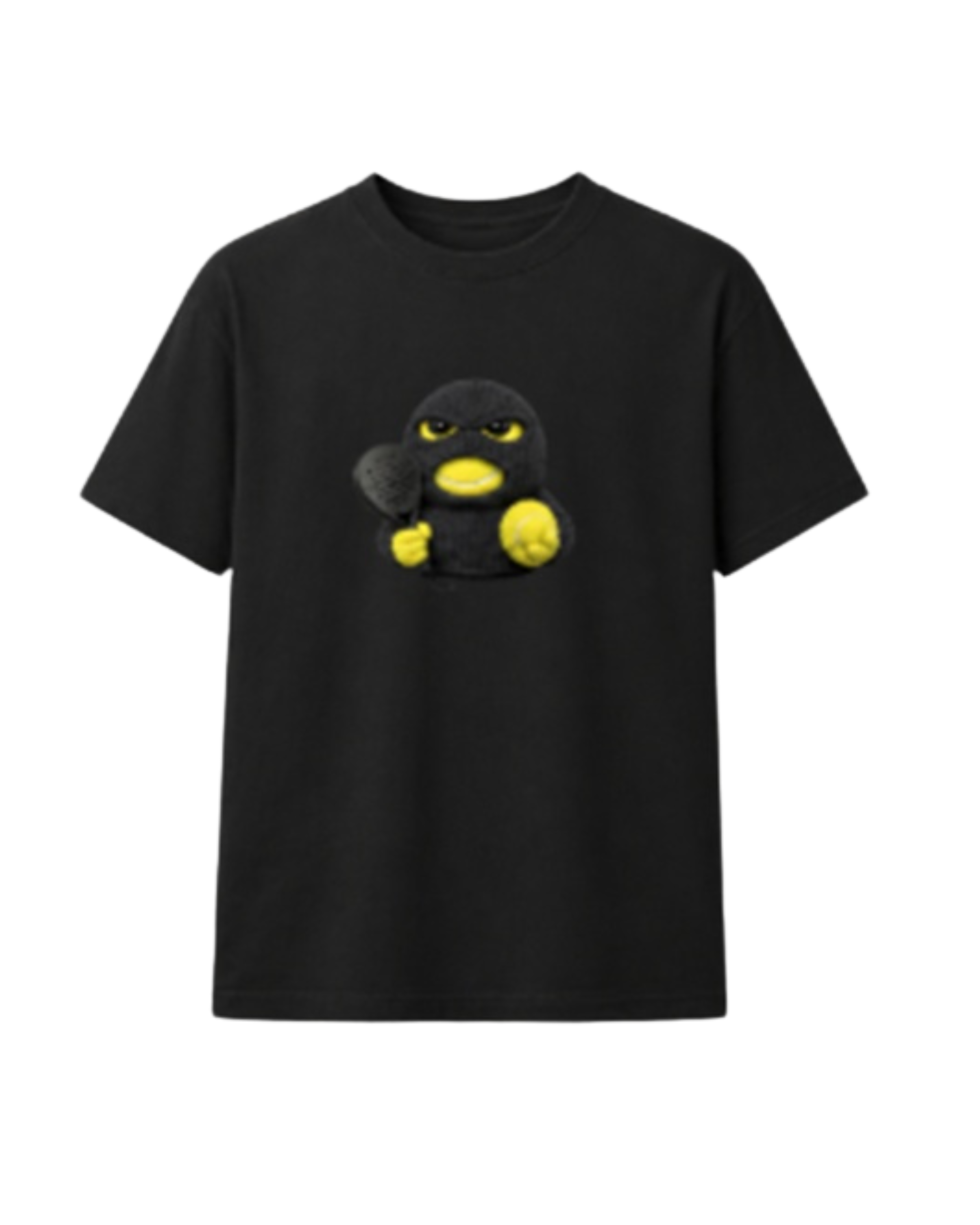 Black Regular Fit T Shirt (BB02)